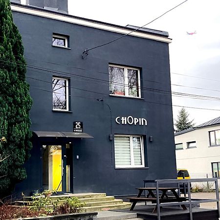 Chopin Apartments Self Check-In Warsawa Bagian luar foto