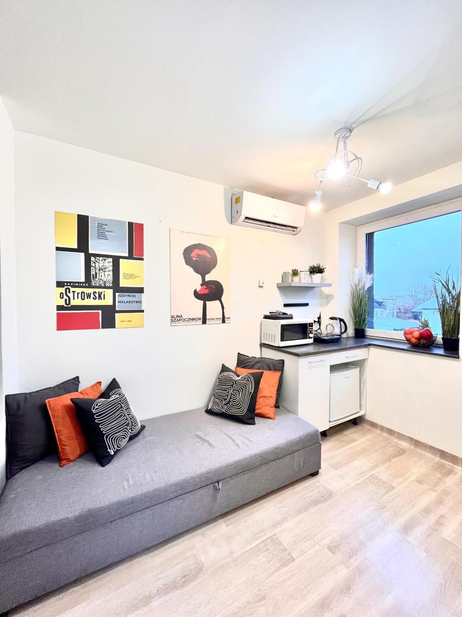Chopin Apartments Self Check-In Warsawa Bagian luar foto