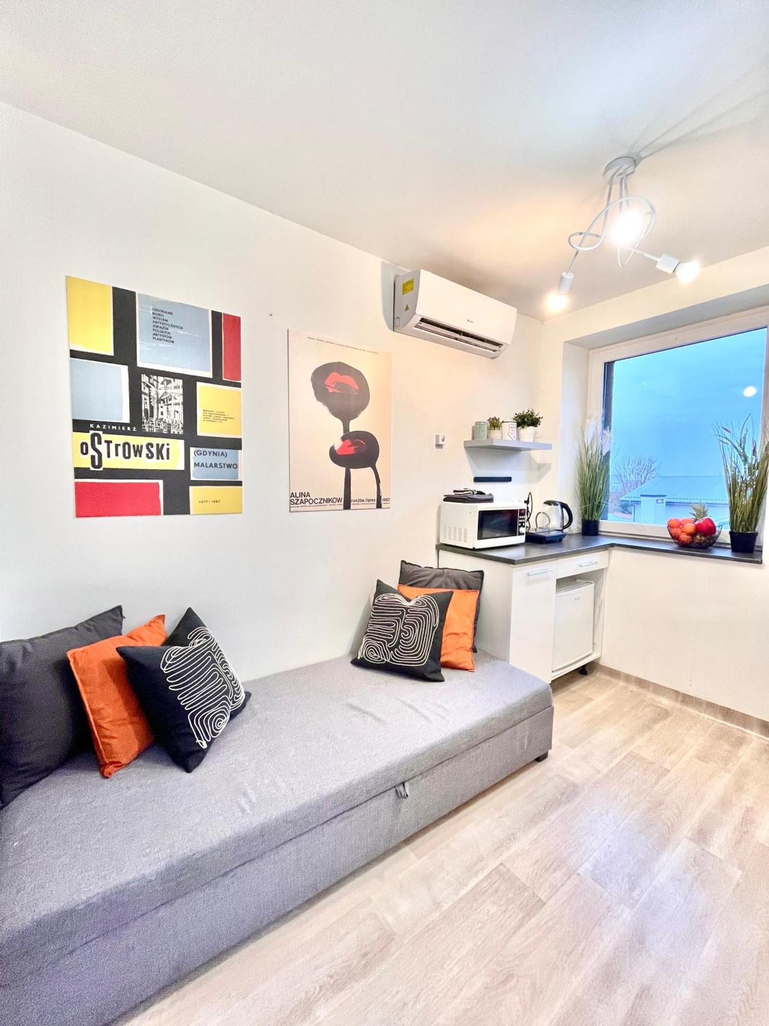 Chopin Apartments Self Check-In Warsawa Bagian luar foto