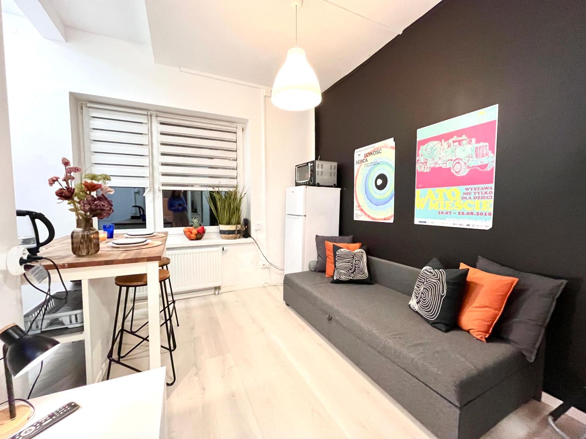 Chopin Apartments Self Check-In Warsawa Bagian luar foto