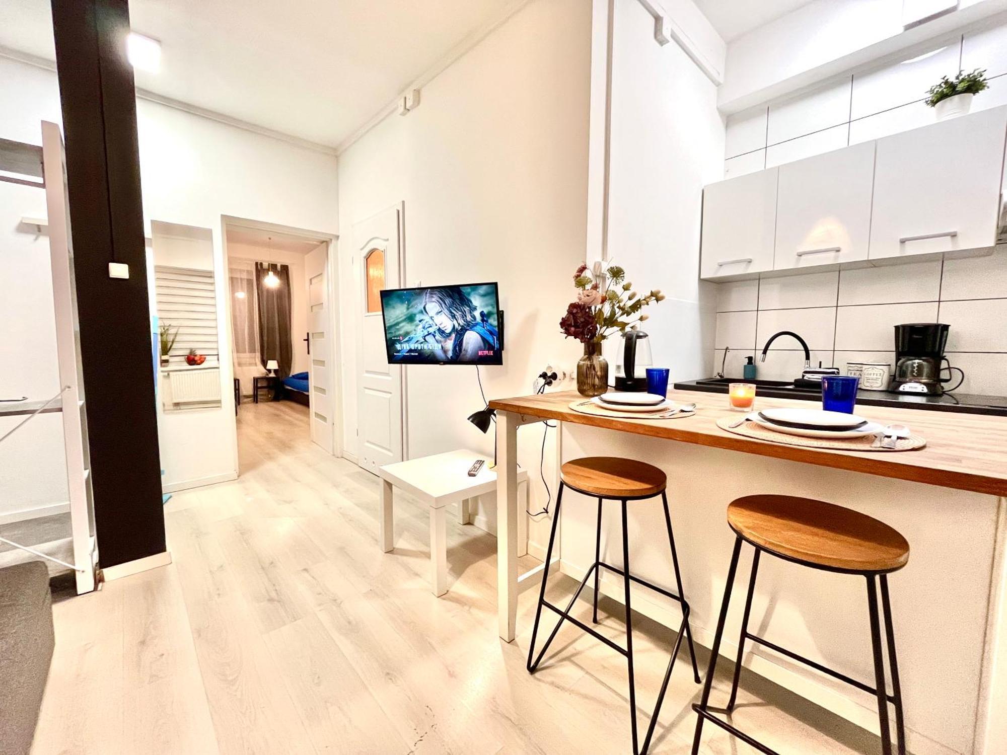 Chopin Apartments Self Check-In Warsawa Bagian luar foto