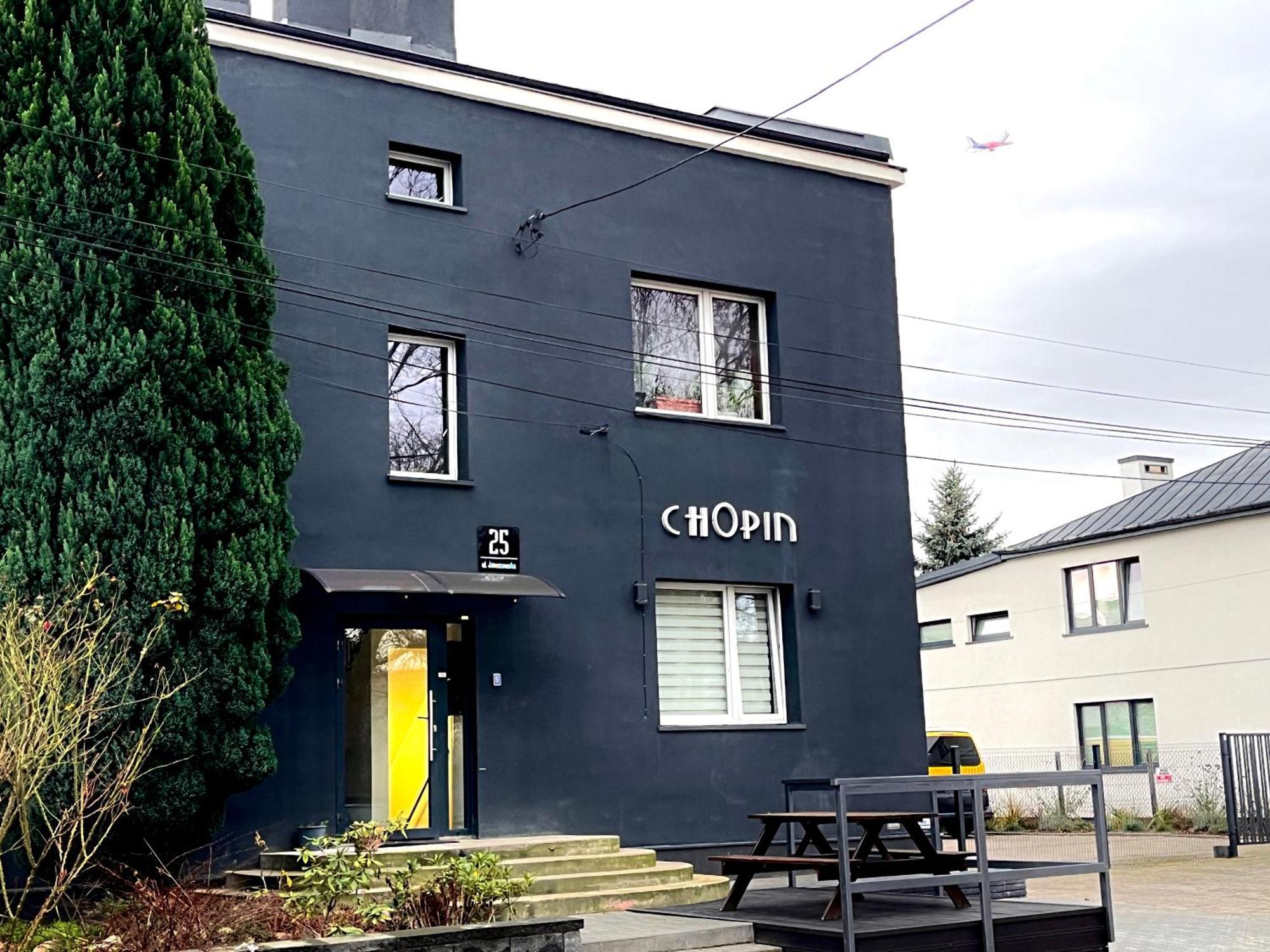 Chopin Apartments Self Check-In Warsawa Bagian luar foto